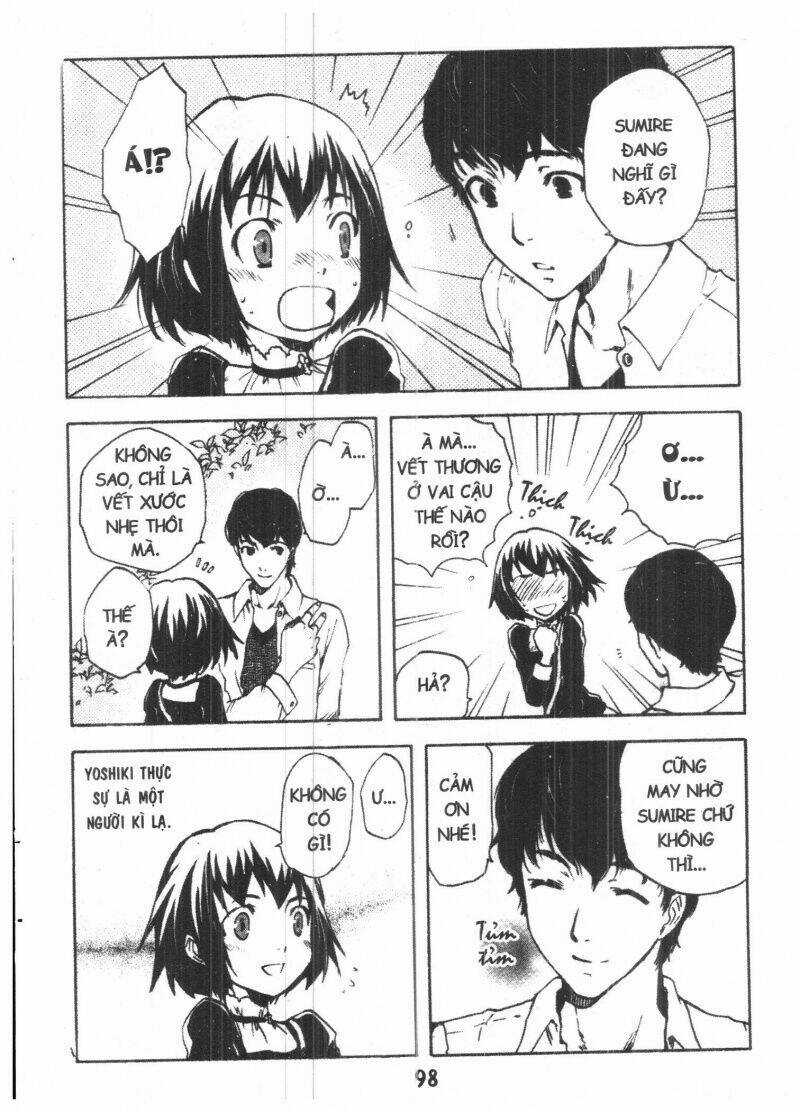 Venus Versus Virus Chapter 4 trang 95