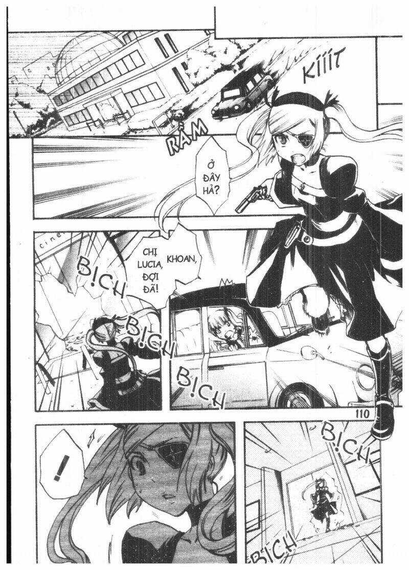 Venus Versus Virus Chapter 5 trang 107