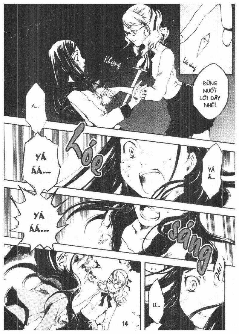 Venus Versus Virus Chapter 5 trang 11