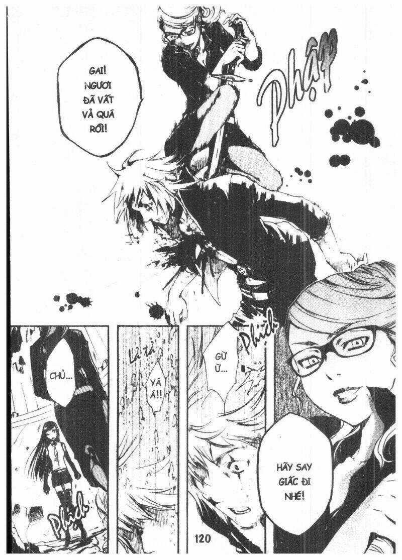 Venus Versus Virus Chapter 5 trang 117