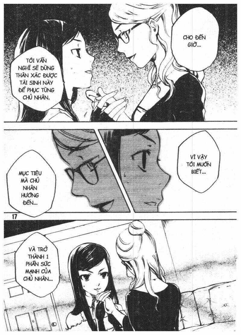 Venus Versus Virus Chapter 5 trang 14