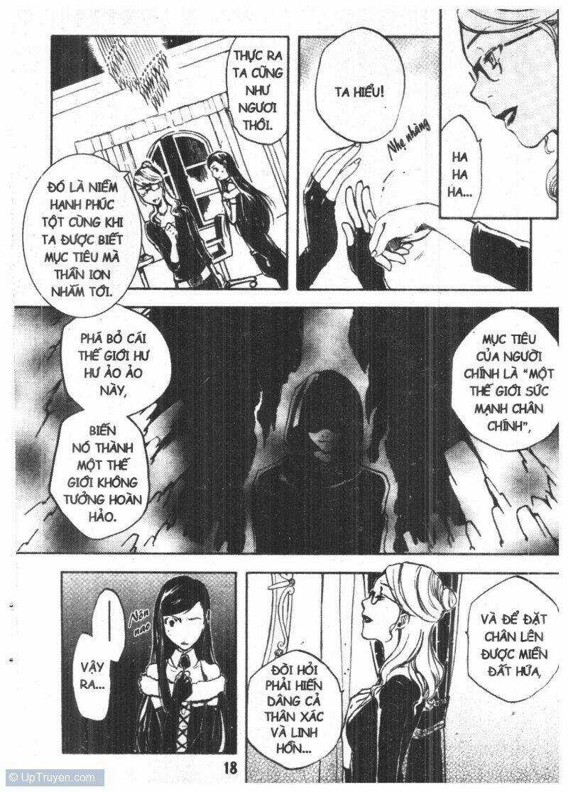 Venus Versus Virus Chapter 5 trang 15