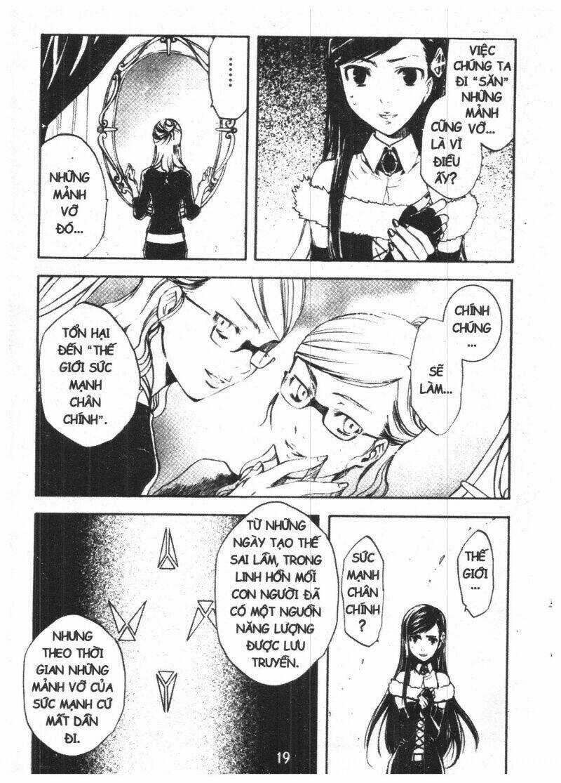 Venus Versus Virus Chapter 5 trang 16