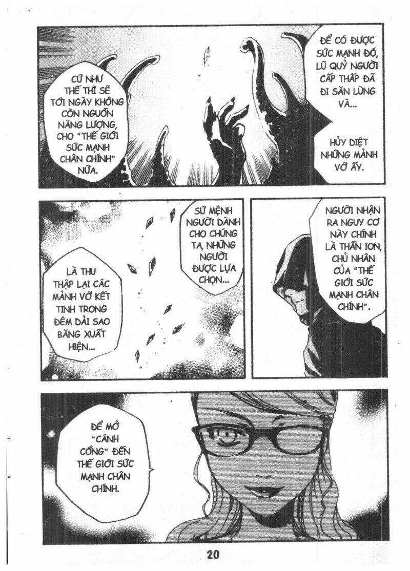 Venus Versus Virus Chapter 5 trang 17