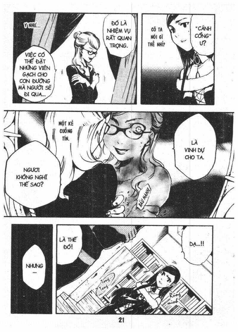 Venus Versus Virus Chapter 5 trang 18