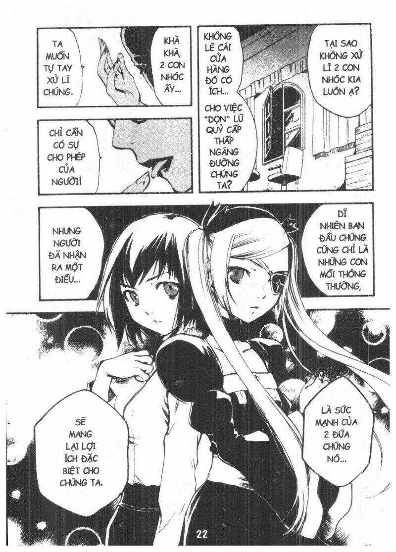 Venus Versus Virus Chapter 5 trang 19