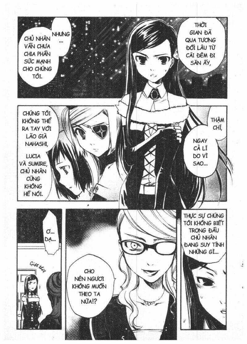 Venus Versus Virus Chapter 5 trang 2