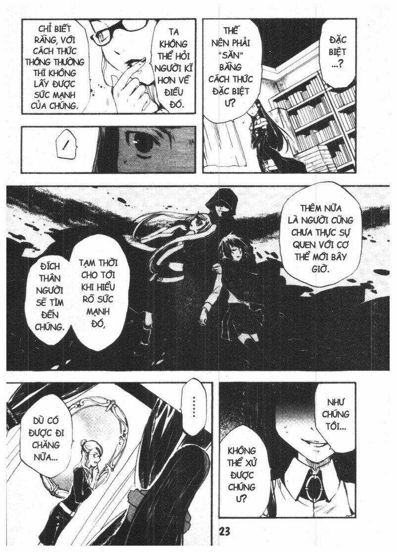 Venus Versus Virus Chapter 5 trang 20