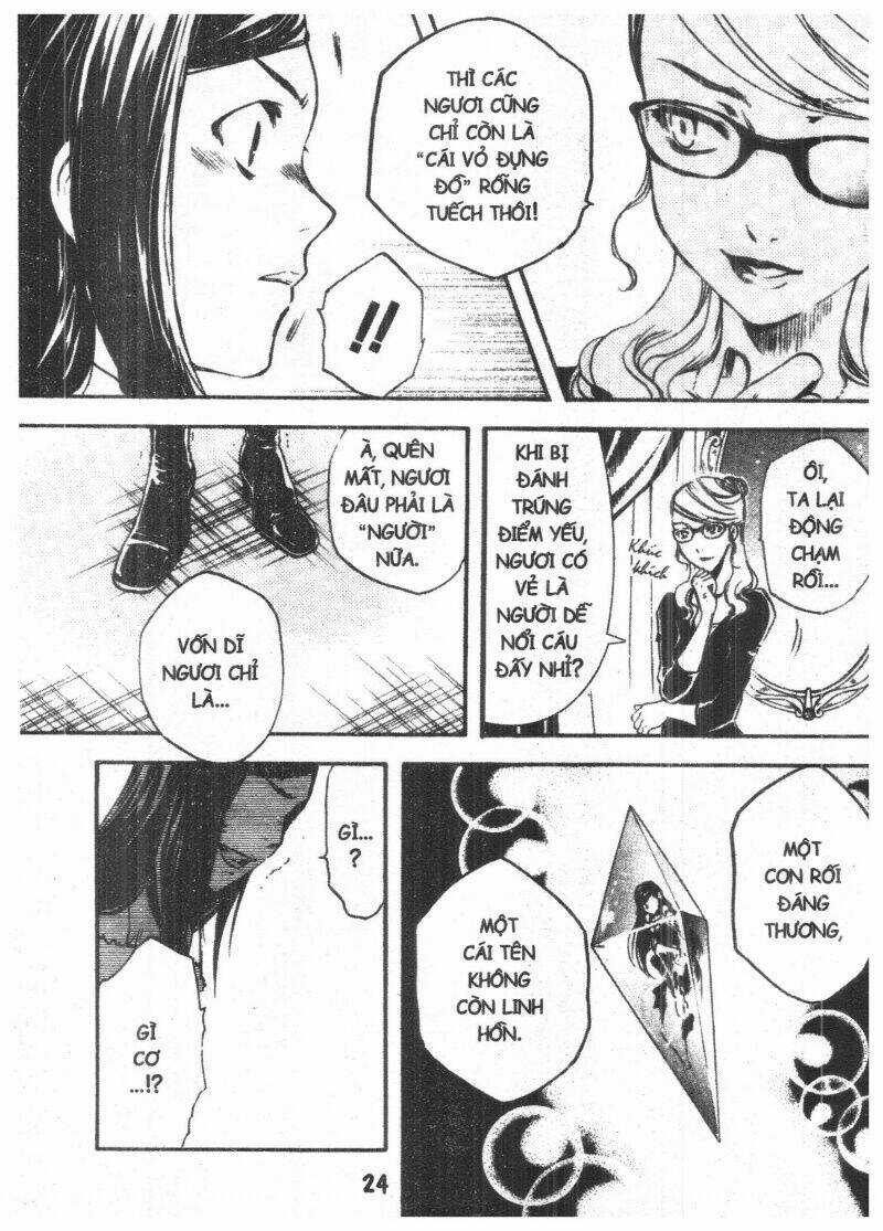 Venus Versus Virus Chapter 5 trang 21