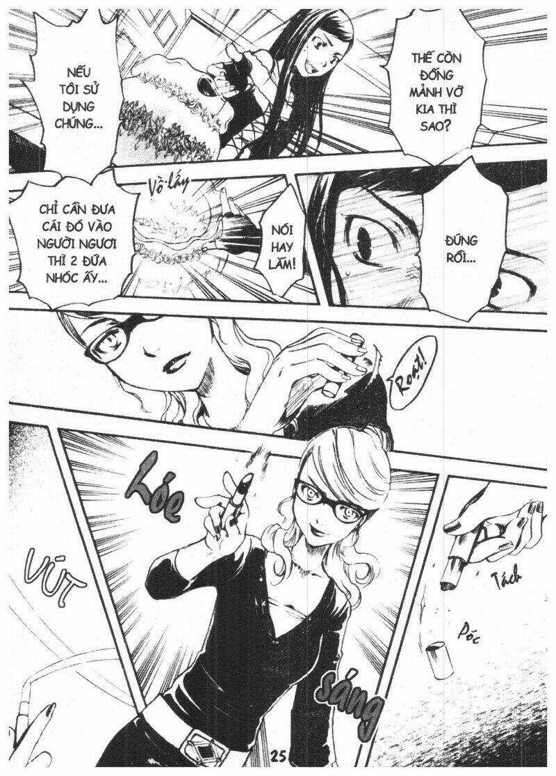 Venus Versus Virus Chapter 5 trang 22