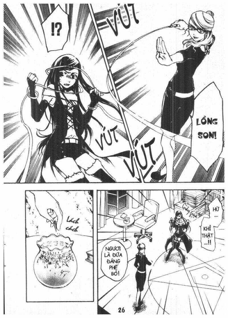 Venus Versus Virus Chapter 5 trang 23