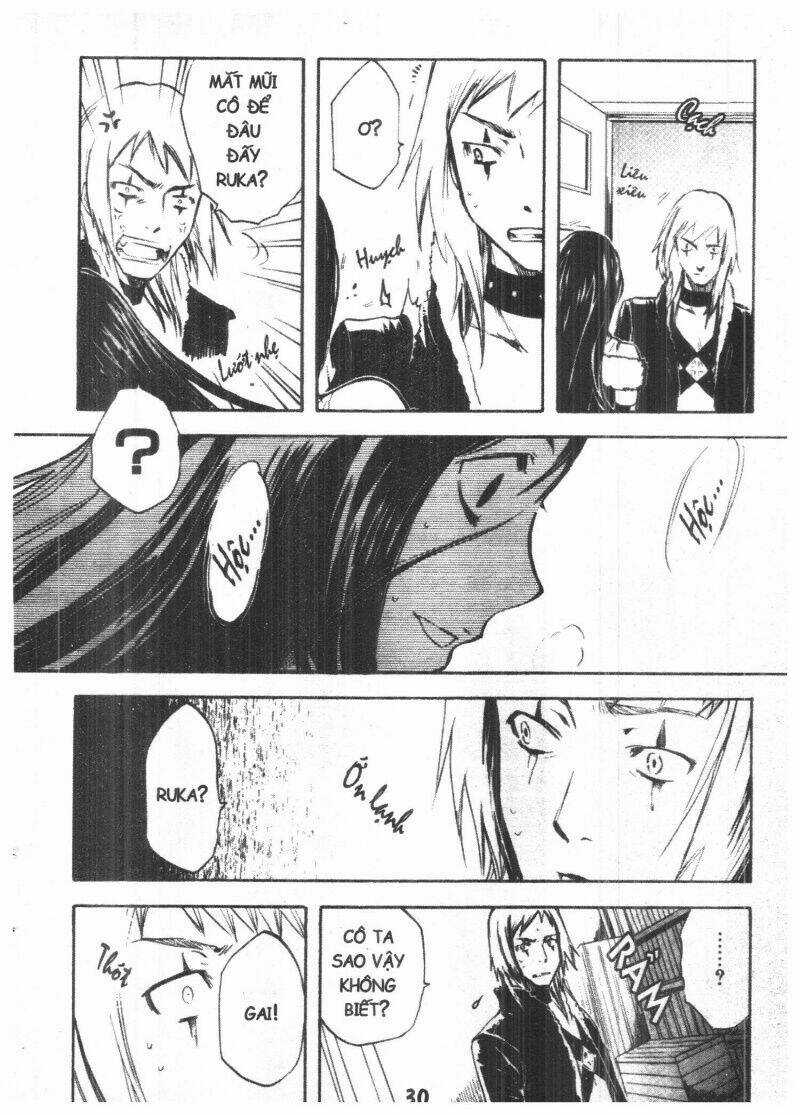 Venus Versus Virus Chapter 5 trang 27