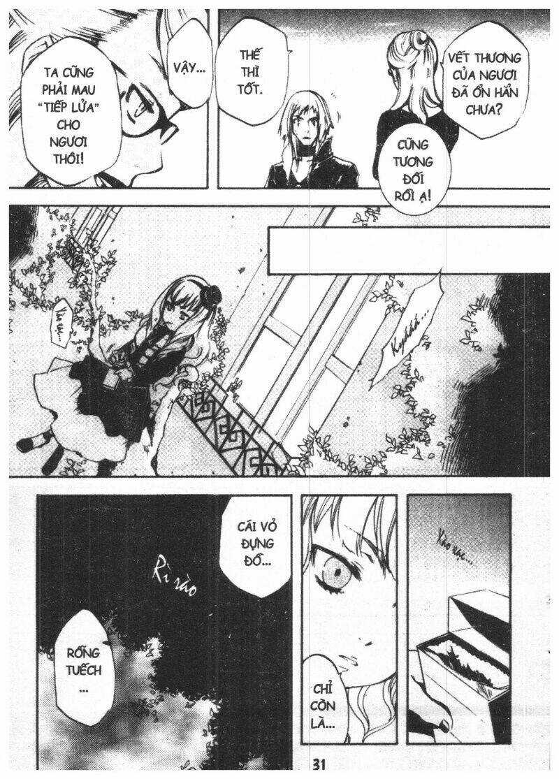 Venus Versus Virus Chapter 5 trang 28