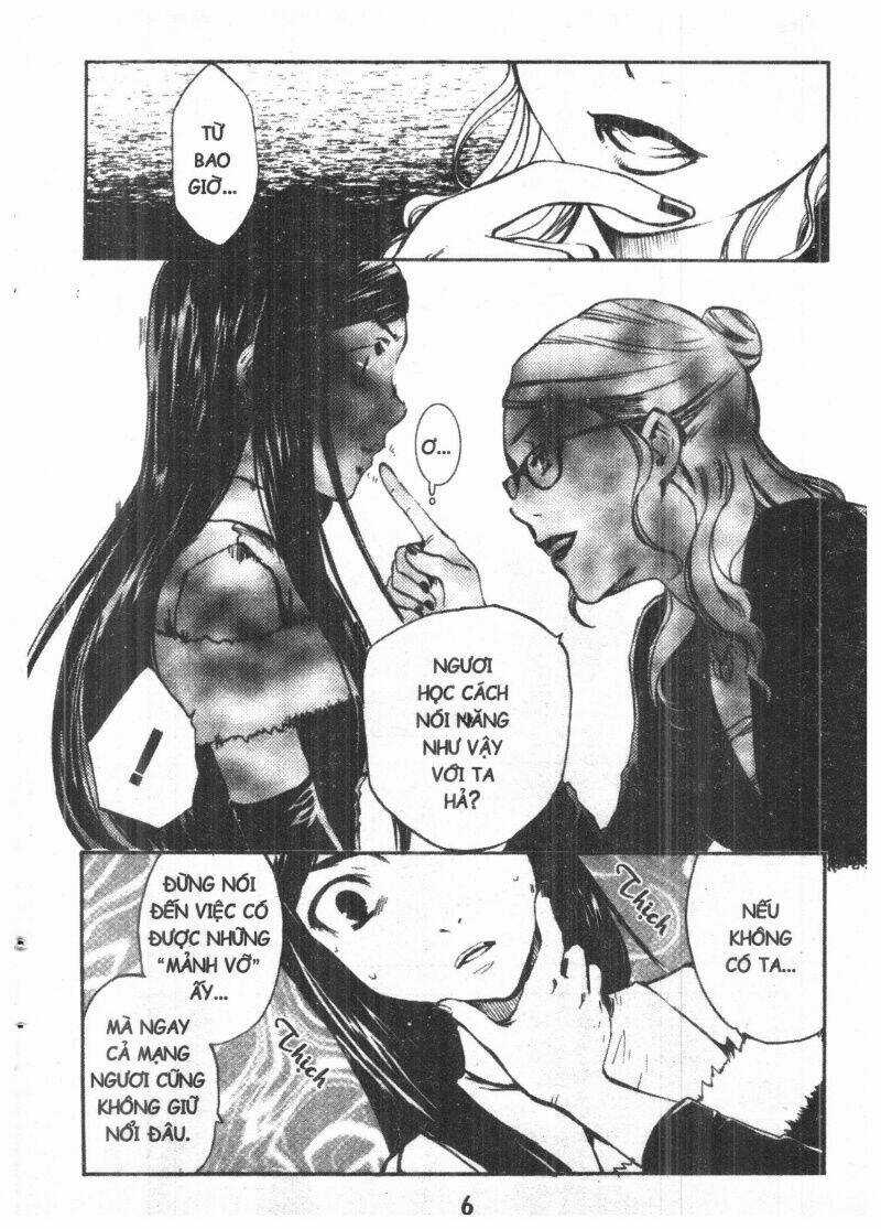 Venus Versus Virus Chapter 5 trang 3