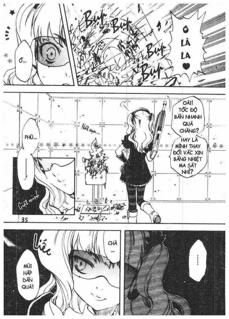 Venus Versus Virus Chapter 5 trang 32