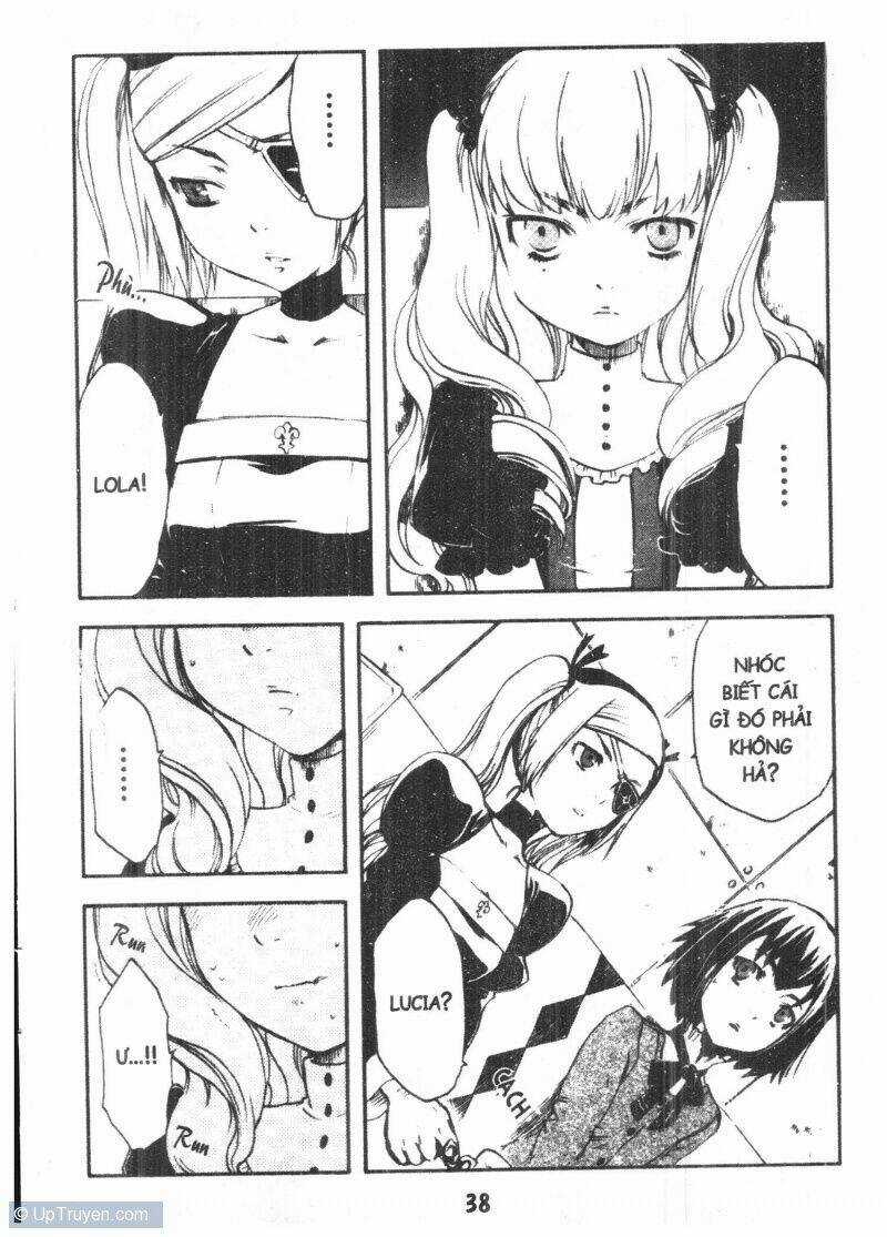 Venus Versus Virus Chapter 5 trang 35