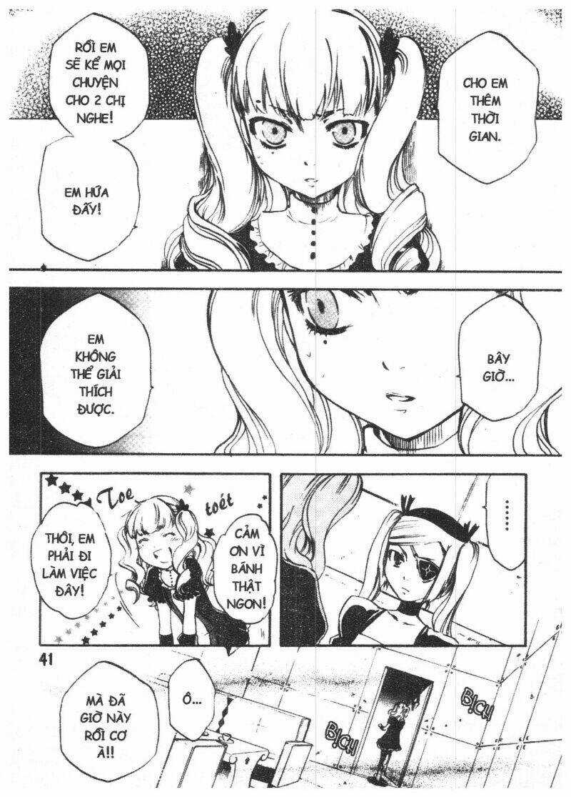 Venus Versus Virus Chapter 5 trang 38