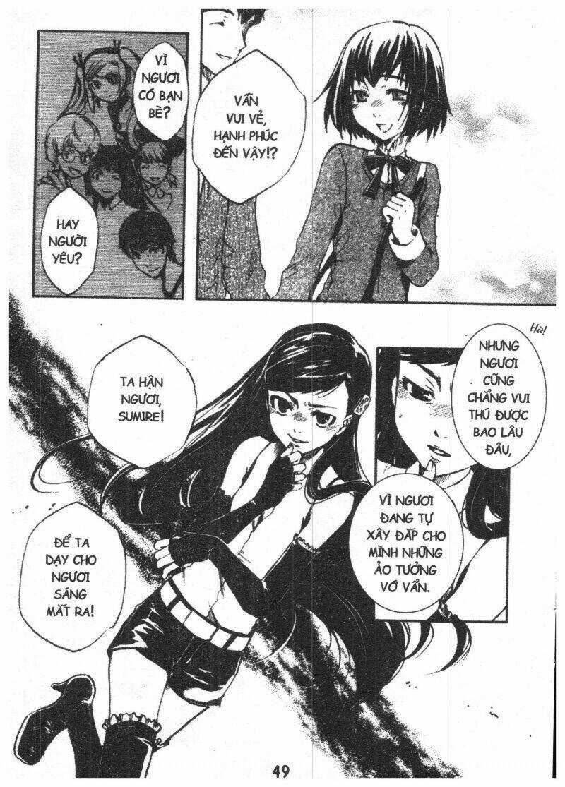 Venus Versus Virus Chapter 5 trang 46