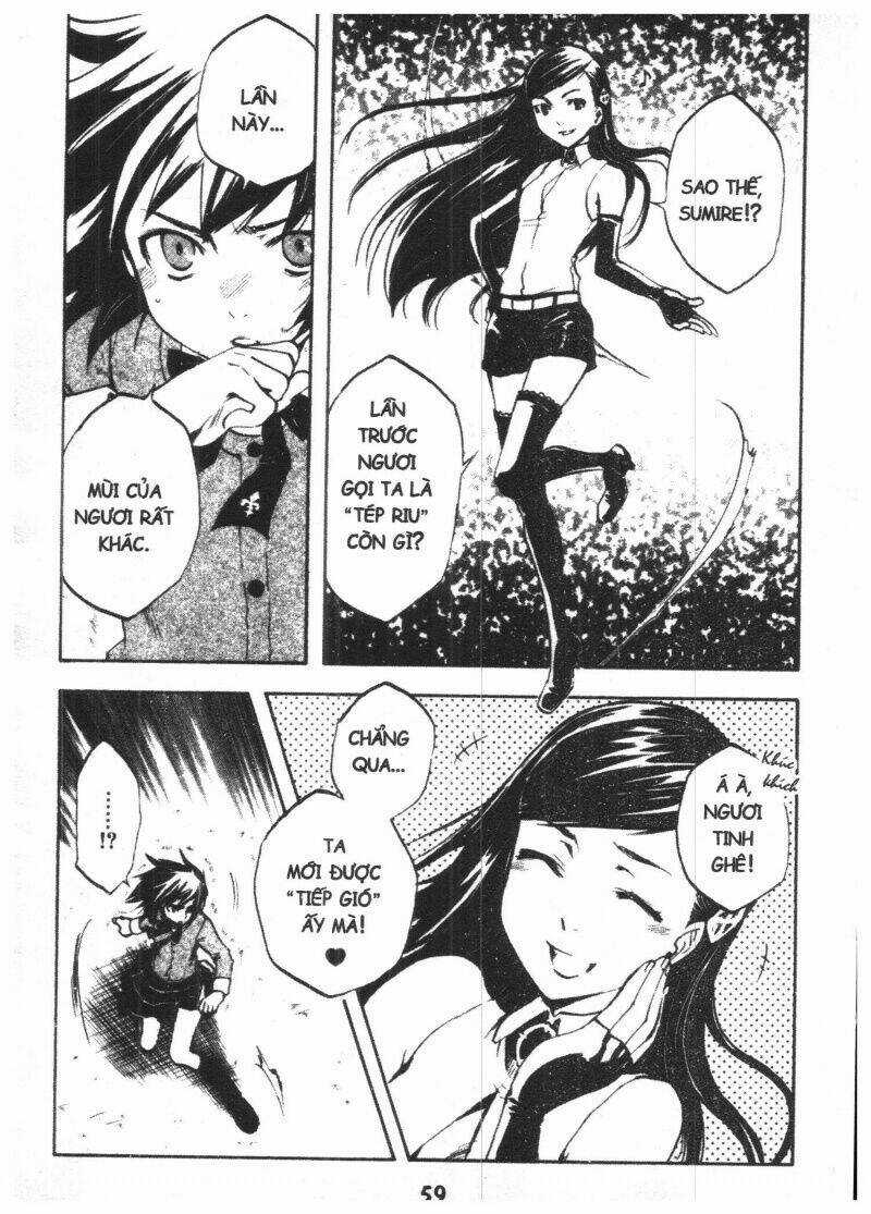 Venus Versus Virus Chapter 5 trang 56