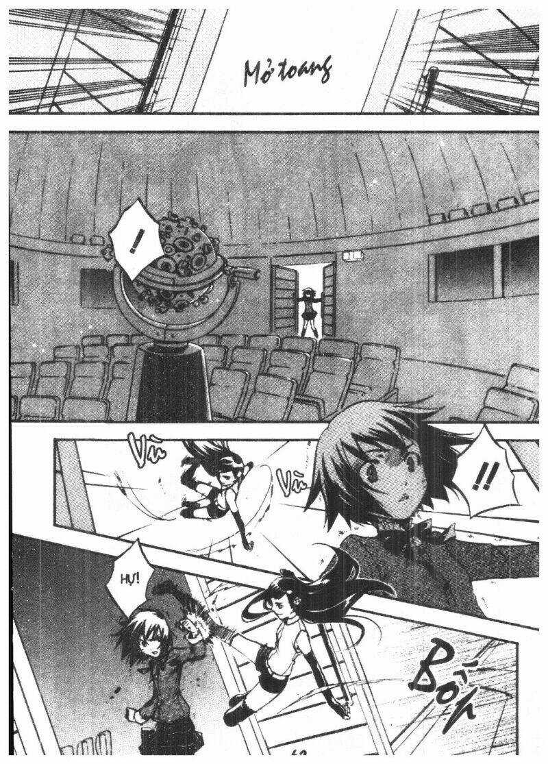 Venus Versus Virus Chapter 5 trang 59