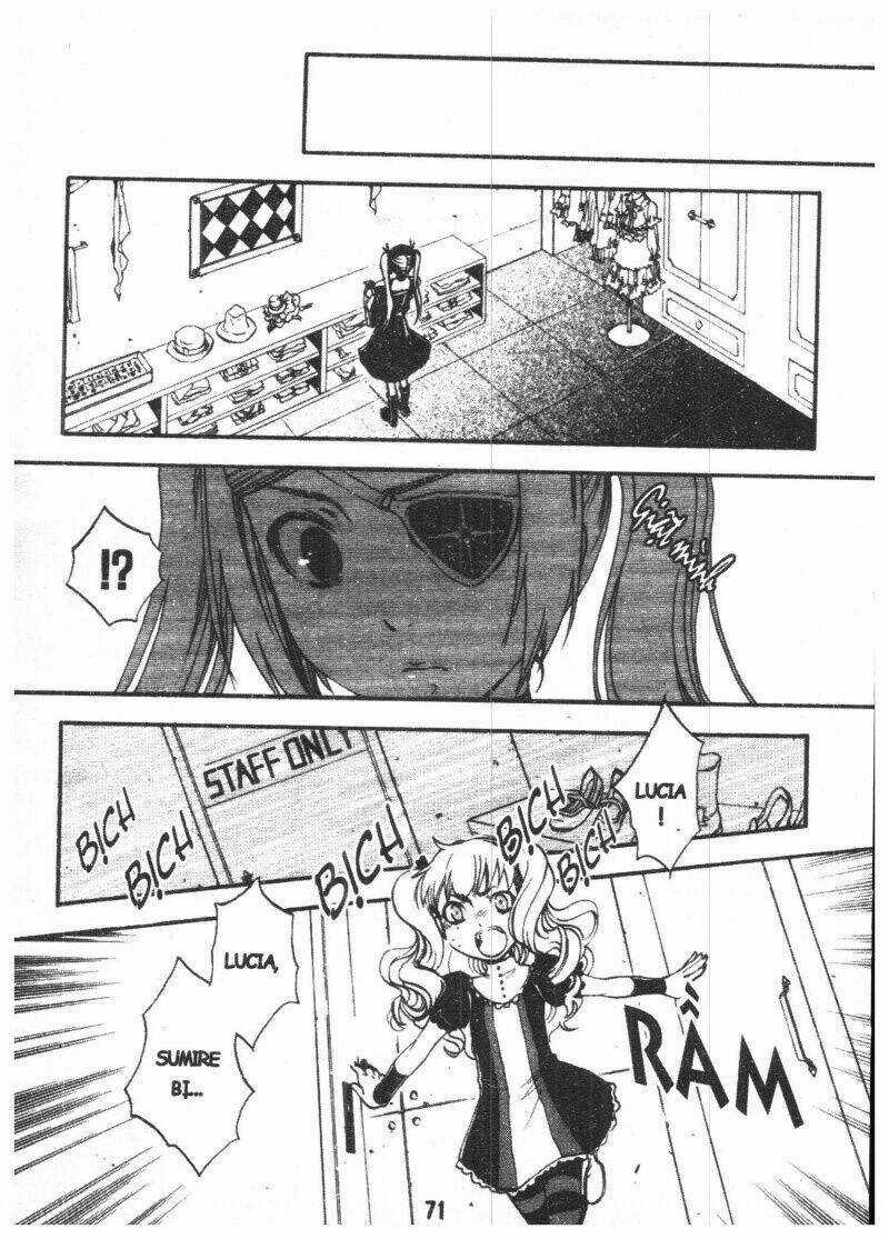 Venus Versus Virus Chapter 5 trang 68