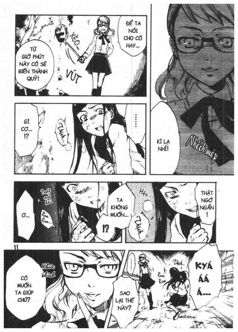 Venus Versus Virus Chapter 5 trang 8