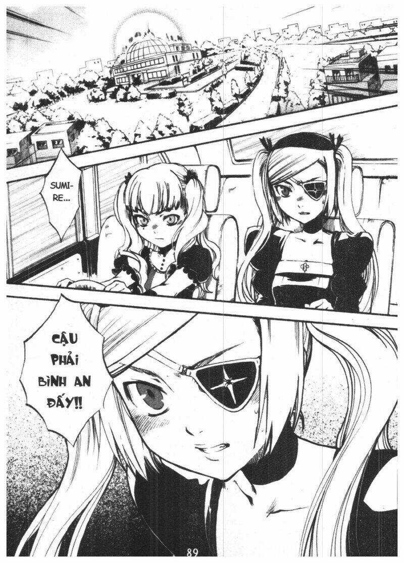 Venus Versus Virus Chapter 5 trang 86