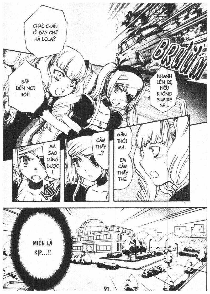 Venus Versus Virus Chapter 5 trang 88