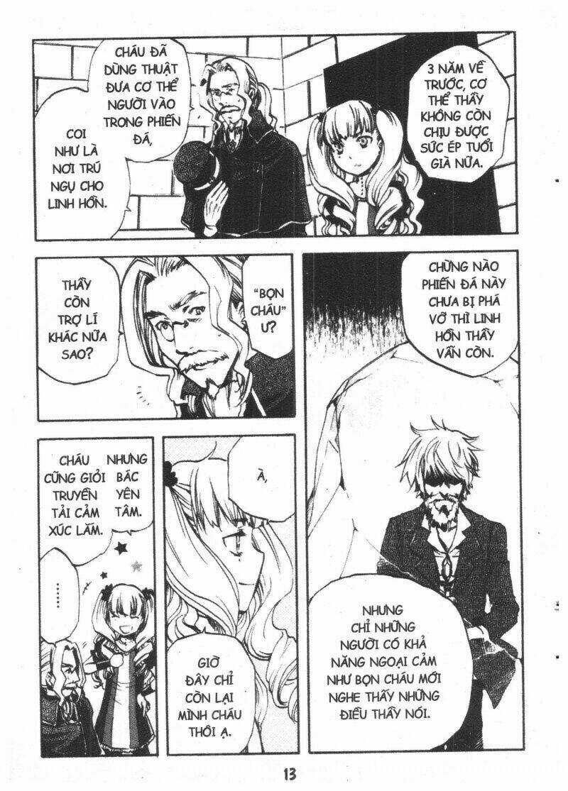 Venus Versus Virus Chapter 6 trang 10