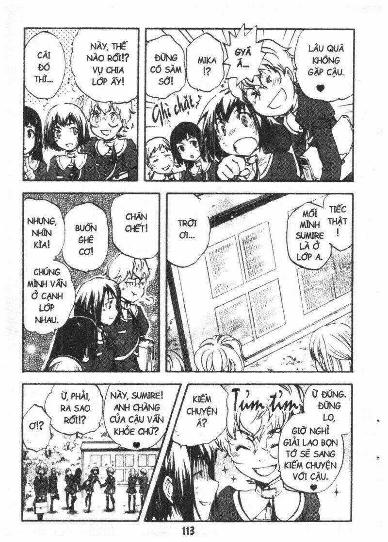 Venus Versus Virus Chapter 6 trang 110