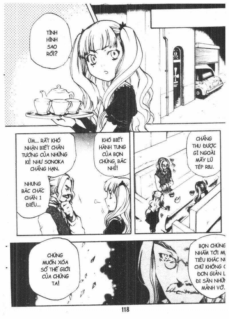 Venus Versus Virus Chapter 6 trang 115