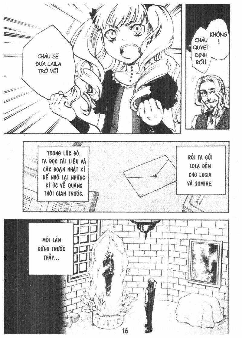 Venus Versus Virus Chapter 6 trang 13