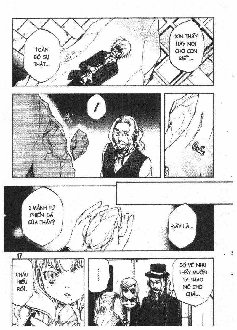 Venus Versus Virus Chapter 6 trang 14