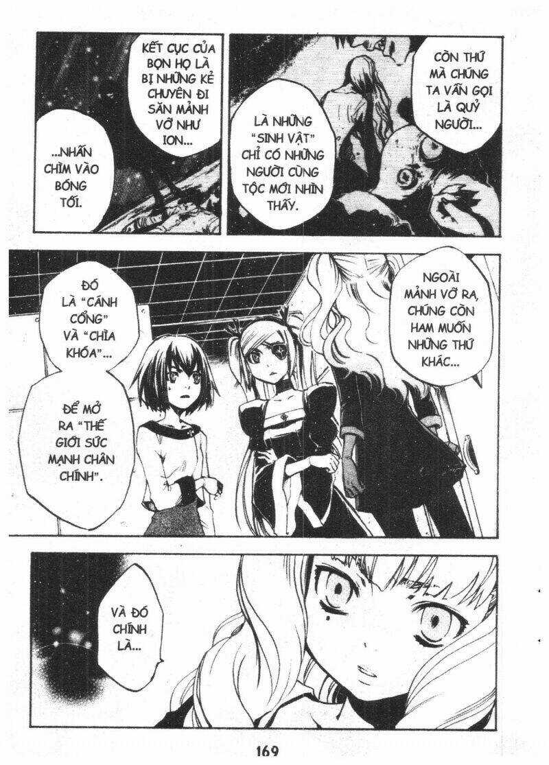 Venus Versus Virus Chapter 6 trang 166