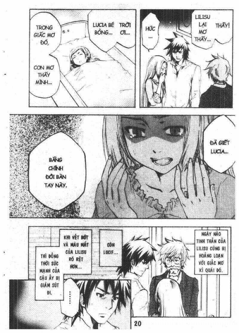 Venus Versus Virus Chapter 6 trang 17