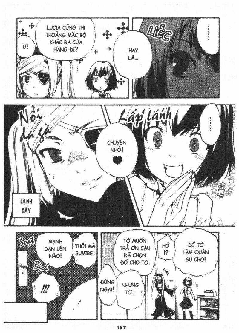 Venus Versus Virus Chapter 6 trang 184