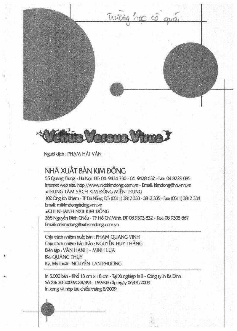Venus Versus Virus Chapter 6 trang 191