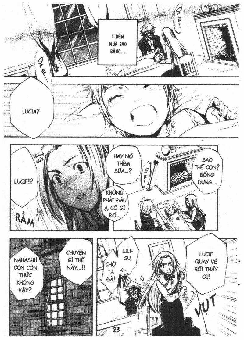 Venus Versus Virus Chapter 6 trang 20