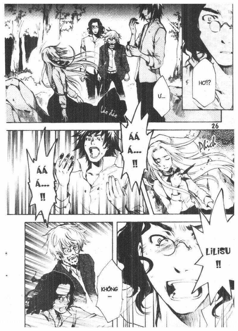 Venus Versus Virus Chapter 6 trang 23