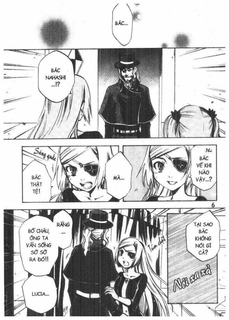 Venus Versus Virus Chapter 6 trang 3