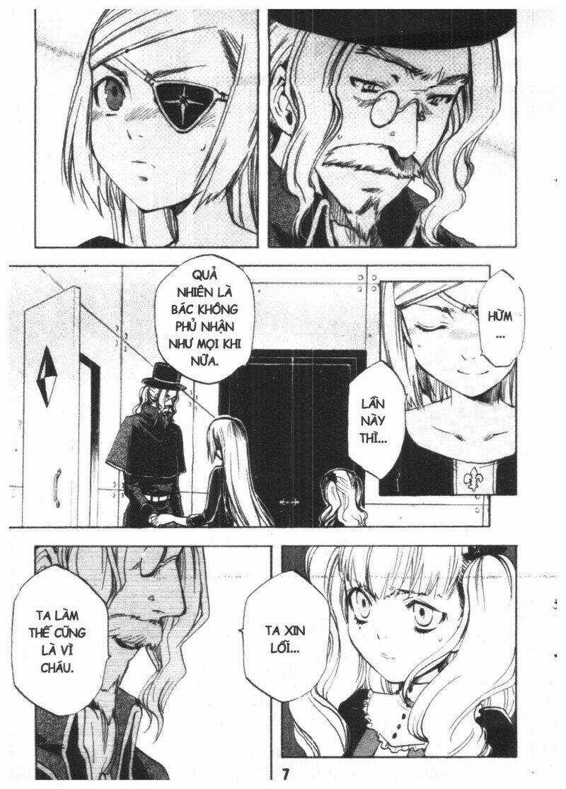 Venus Versus Virus Chapter 6 trang 4