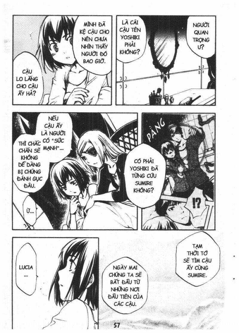 Venus Versus Virus Chapter 6 trang 54