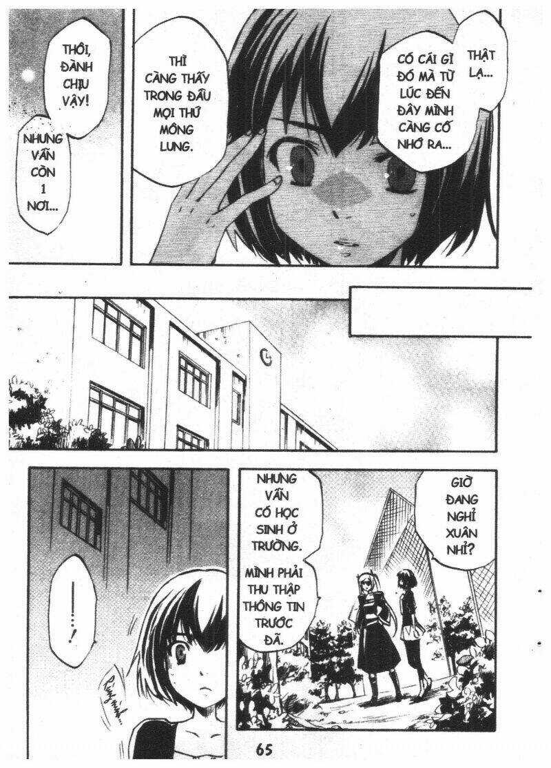 Venus Versus Virus Chapter 6 trang 62