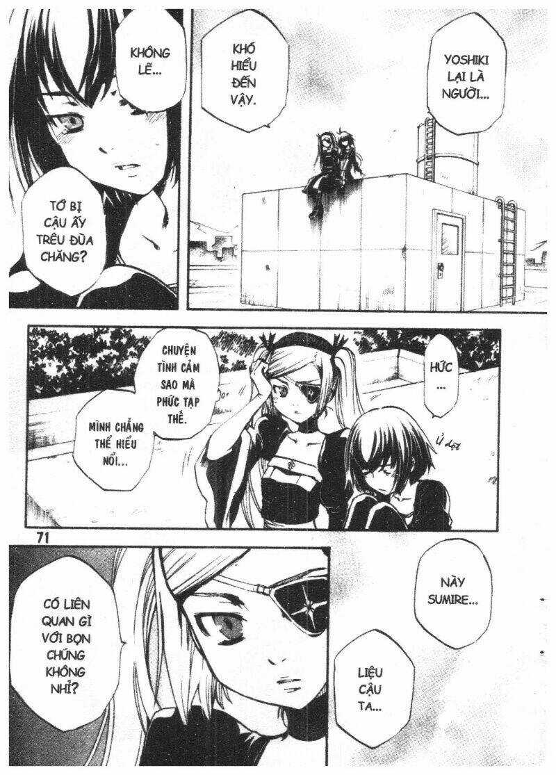 Venus Versus Virus Chapter 6 trang 68