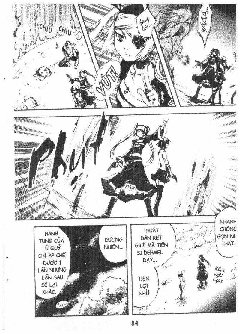 Venus Versus Virus Chapter 6 trang 81