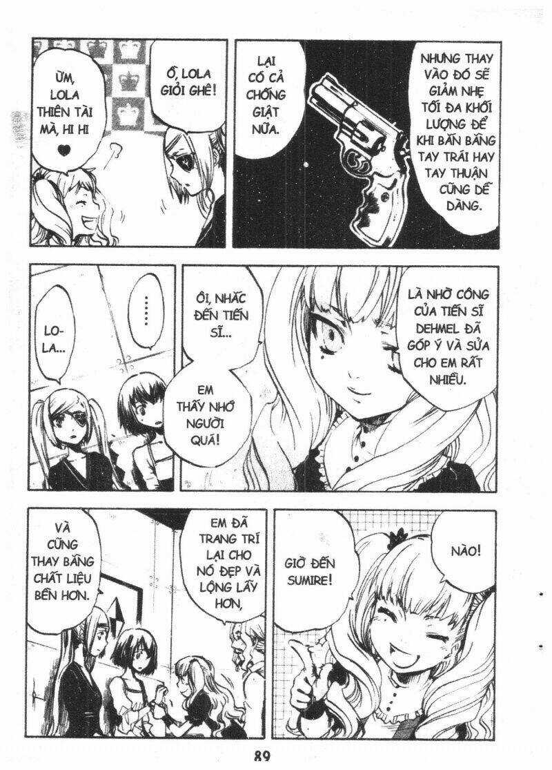 Venus Versus Virus Chapter 6 trang 86