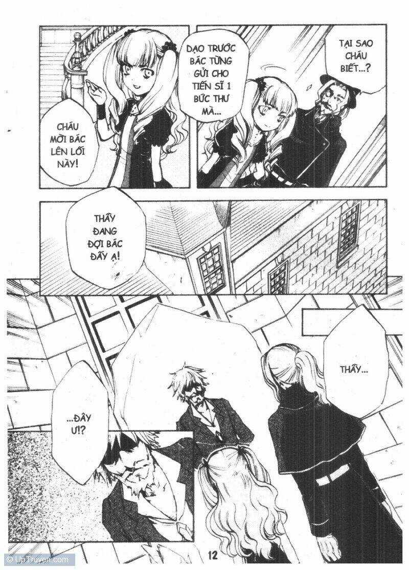 Venus Versus Virus Chapter 6 trang 9