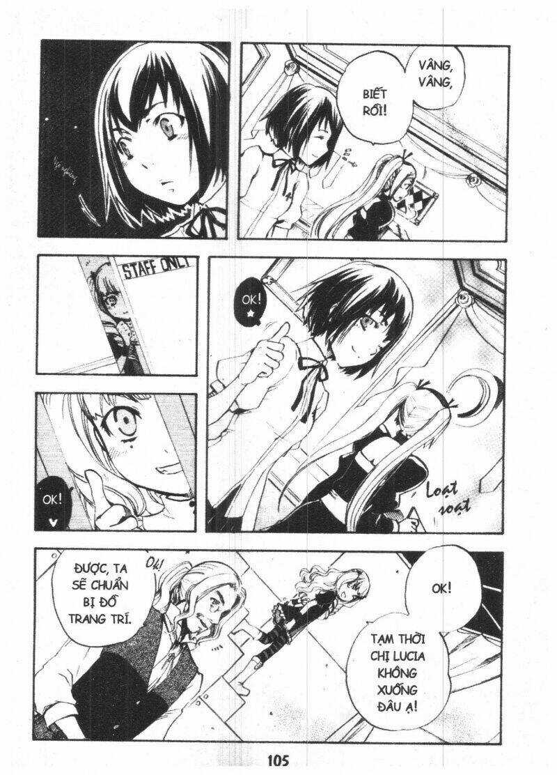 Venus Versus Virus Chapter 7 trang 100