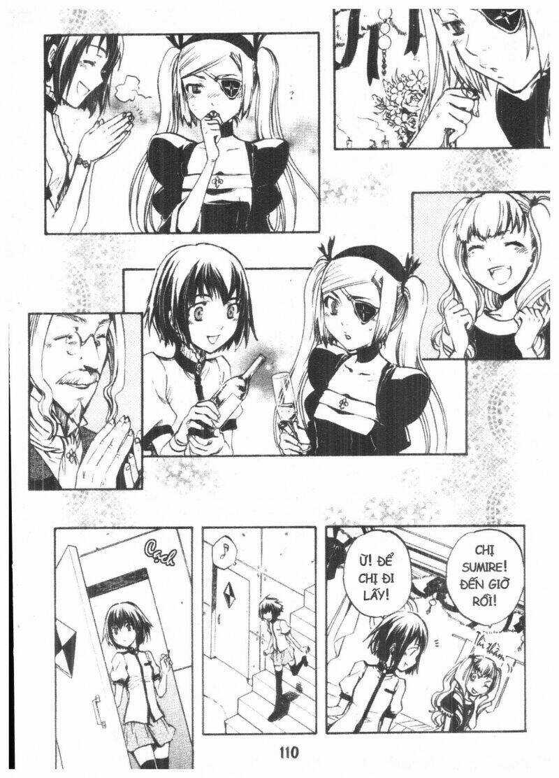 Venus Versus Virus Chapter 7 trang 105