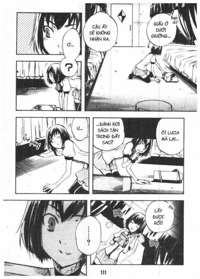 Venus Versus Virus Chapter 7 trang 106